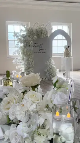 all white graduation dinner party, full event curation by us for 75 guests🤍 #dinnerparty #eventplanner #florals #bridalshower #londonevents #tabledecor #allwhite #eventdecor #floraldesign #white 