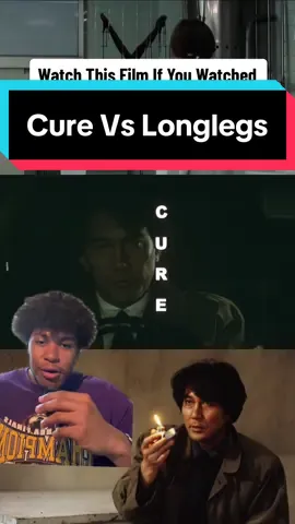 Cure is peak 🤝 #films #movies #cinema #fyp #fypシ゚viral #fypage #fypツ #filmtok #movietok #cinematok #filmtiktok #movietiktok #cinematiktok #horror #horrortiktok #thrillertok #cure #longlegs 