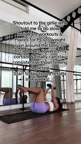 We dont gatekeep over here girlies 😘💗. #pcos #weightloss #workouttips #workoutroutine 