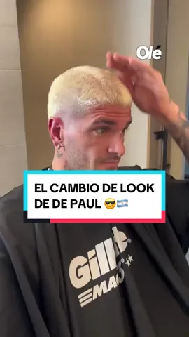 😎🇦🇷 ¡EL CAMBIO DE LOOK DE DE PAUL PARA LA FINAL!