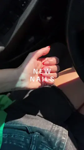 new nails❤️‍🔥  a perfect vibrant red/orange french for the summer - color 114 ITALIA Valentino✨ #newnails #nailtransition #nailtransformation #hotfirenails #brightneonnails #frenchnails #summernails #summernailinspo #summer2024nails #hotcherry #brightrednails 