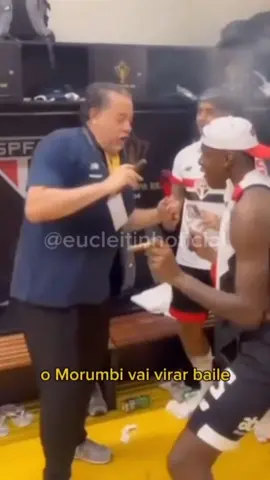 O Morumbi vai virar baile 🕺🏾🎶🇪🇬 #saopaulofc #spfc #spfctv #futebol #fut #futebolarte #morumbi #humor #comedia #memes #explore #fyp #fy 