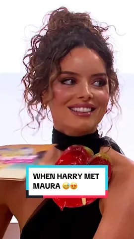 Does #LoveIslandUSA Aftersun host @MauraHiggins have a crush?! 😊 Check out this unseen bit of her interview with Bombshell Harrison and don't miss a brand new Aftersun tonight at 9pm ET / 6pm PT, only on @Peacock! 🔥 @ariana madix @Katie Maloney 