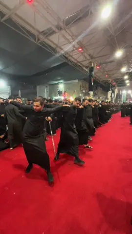 #النجف_الاشرف #مواكب_النجف_الاشرف #مشقات_ومواكب_النجف #محرم #الحسين #العباس #الامام_علي_بن_أبي_طالب_؏💙🔥 #عنزه 