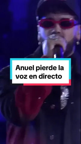 Anuel poerde la voz en directo en La Velada #laveladadelaño #anuel #anuelaa #ibai #laveladadelaño4 #veladadelaño4 #lavelada 
