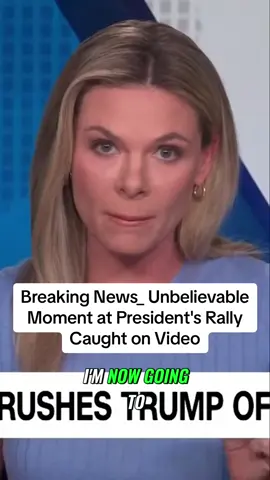 Breaking News_ Unbelievable Moment at President's Rally Caught on Video