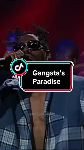 Gangsta's Paradise - Coolio, L.V. #fyp #foryou #parati #music #90s #rap #hiphop #coolio