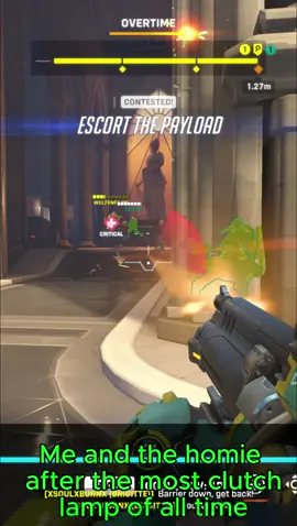 @lindyfitness2014 doesn't even need to look where he throws #overwatch #tiktokgamingclips #foryoupage