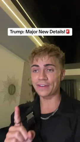 UPDATE: New details on the Donald Trump situation 🚨