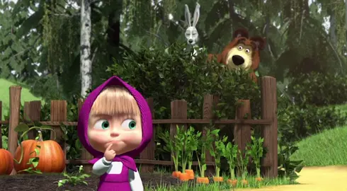 Oso y masha #osoymasha #masha #caricature #caricatura #infancia #infantil #disney #hollywood 