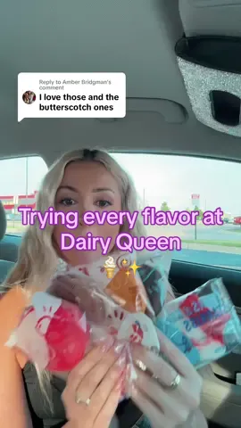 Replying to @Amber Bridgman  hear me out … green tea matcha dilly bar 👀 #food #dessert #Foodie #dairyqueen #fyp #trend #dillybar 