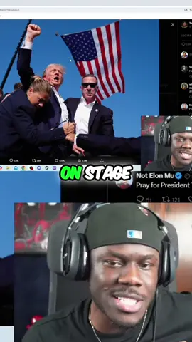 Not one black person was in dat bih cuz😂 @RckStr Rease  #fypage #fypシ゚viral #fyppppppppppppppppppppppp #trump #election 