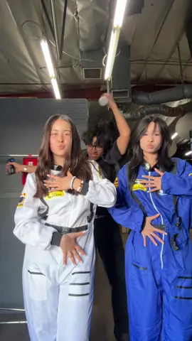 Shooting for a coming-soon video @Princess Amelia @Thomas wu #viral #trend #dance 