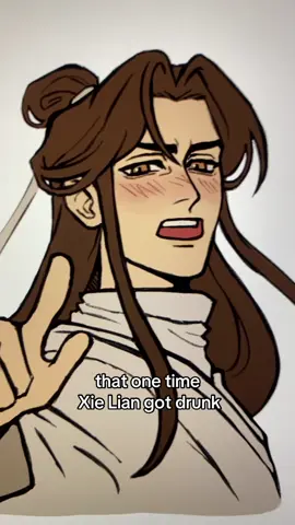it could only get better from here, right ? :D #tgcf #tianguancifu #tianguancifu天官赐福 #heavenofficialsblessing #xielian #huacheng #hualian #fanart #digitalart 