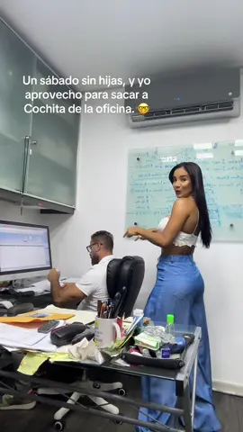 Tengo un plan, dime tu, si nos vamos. 🥰  #estamossinhijas #vamonos #quelindo #cochaalfaro #notodoestrabajo #nosfuimos #chao 