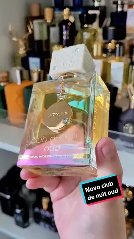 Novo club de nuit oud da ARMAF perfume árabe mega diferenciado e exclusivo!  #armaf #perfumetiktok #perfume #perfumolandia  #perfumearabe #foryou #viral #perfumaria #scent @Perfumolândia 
