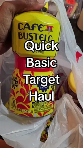Just a few basics♥️ #haultok #targetrun #targethaul #MomsofTikTok #Coffee #Lifestyle #shopping #foryou @Café Bustelo @target @elfcosmetics @fine’ry. 