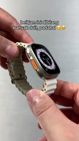 kalo ngk promo mana kebeli 🥲 #mirrorspace #mirrorspacewatch9ultra #smartwatchpria #smartwatchrecommendations 