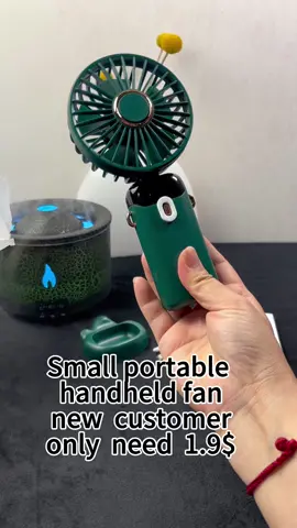 Hot summer days require a small fan like this#outdoor #fan #Summer #cool 
