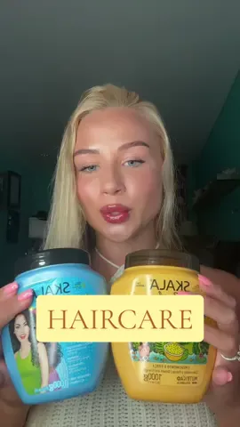 Brazilian haircare product for dry hair 😍🇧🇷 Me encanta! #TikTokShop #paratii #skala #haircare #cabello #cabellosaludable #cabellosano #dryhair 