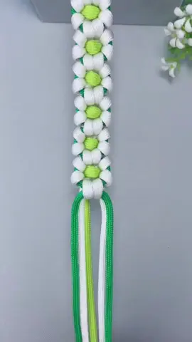 Flower Paracord Bracelet #Paracord