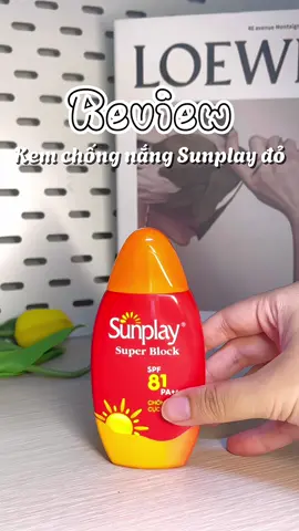 Review kem chống nắng “quốc dân” Sunplay Đỏ 🔥✨ #sunplay #review #unboxing #kemchongnang #muahe #xuhuong #reviewlamdep #skin #shopping 