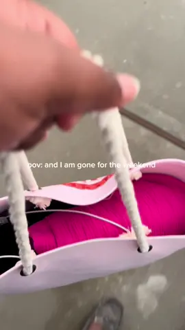 gone for the weekend 🥹 #blackgirltiktok #SelfCare #gonefortheweekend #foryou 