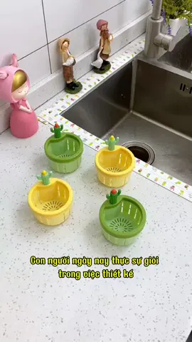 Bộ Lọc Bồn Rửa Chén Xương Rồng -Rố Lọc Rác Bồn Rửa Bát Có Nút Nhấn Đố Rác Tự Động Không Ghê Tay, Lưới Lọc Rác Bồn Chậu Rửa Chén Chống Tắc Nghẽn - Có thể chứa được nhiều cặn bẩn, thuận tiện để bạn sử dụng mà không phải vệ sinh nhiều lần. - Thiêt kê tương thích với các loại bôn rửa thông dụng, từ phân khúc thâp cho tới cao câp. - Nút nhấn hình xương rồng dễ thương, khi đồ rác chỉ cần nhấn tự động không ghê tay - Sản phẩm thông minh hữu ích cần thiết cho mọi nhà, không gây phiền toái như các lưới lọc sẵn có của bồn rửa, khi đổ rác cặn bẩn rất khó khăn - Dễ dàng làm sạch với nước