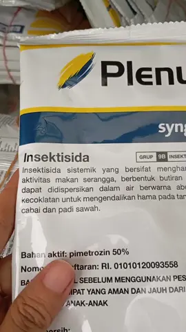 #pestisida #insektisida #plenum #petani #padi 