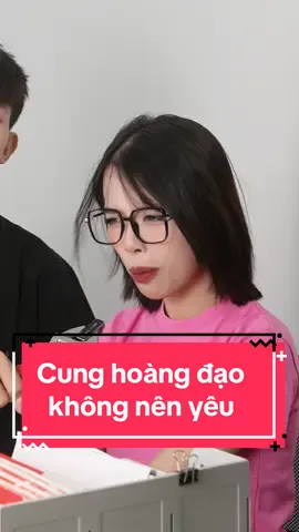 Những cung hoàng đạo không nên yêu 😎 #rufashion #xuhuong #phongvan #fyp 