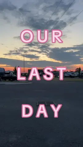 So sad to be going home, but it was a much needed getaway. 🏕️ #KaiRaeBrands #Camping #Brinkley #brinkley3610 #morningroutine  