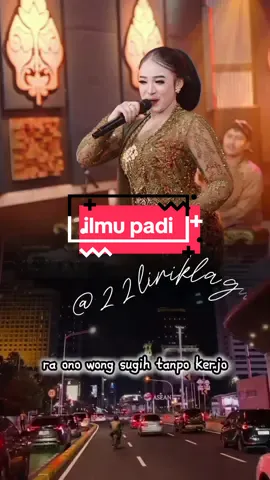 ILMU PADI  Niken Salindri 💕  #ilmupadiabangkuh🌾🌾🌾 #ilmupadi🌾 #video #liriklagu #videoviral #fypシ #fypシ゚viral #niken #nikensalindry 