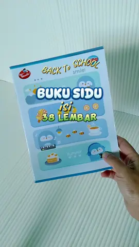 Back to School,Promo Buku SIDU isi 38 lembar #sidu #bukusidu #buku 