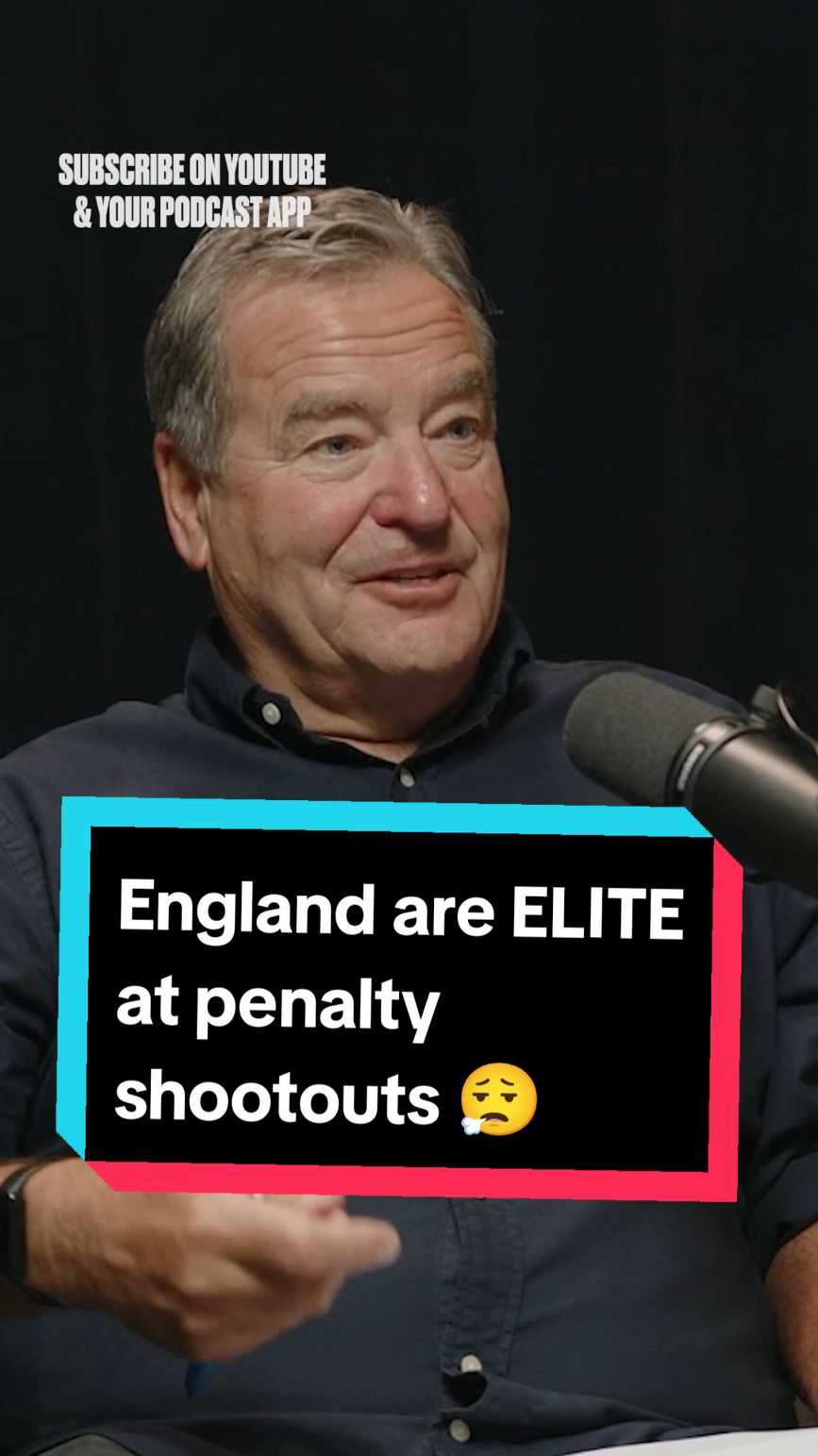 Should England fans be confident if it goes to penalties? #paulmerson #jeffstelling 