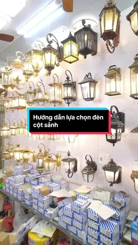 Hướng dẫn lựa chọn đèn cột sảnh @SIÊU THỊ ĐEN SANCO @Quế Đèn Sanco @KHO ĐÈN SANCO @QUẾ HUỆ ĐÈN SANCO @Quạt Trần Sanco #dencot #reviewden #sanco #sieuthiden #xuhuong #hcm #haiduong #bacninh #thainguyen #hanoi #thanhhoa 