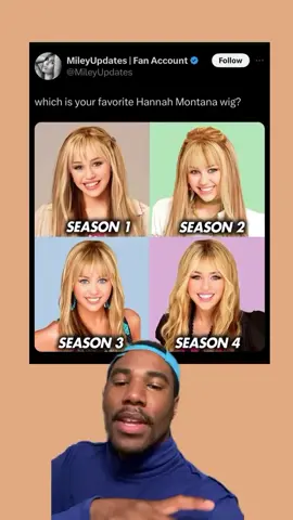 Which wig you claiming? #hannahmontana #hannahmontanathemovie #disneychannel #wigtok #wigs #hairtok #popculture #2000snostalgia #mileycyrus 