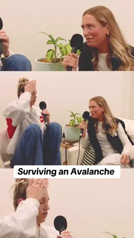 Surviving an avalanche with @Hannah Sugerman - Goosebumps through this whole episode. Listen to the full story. Link in bio 🎙️ #darlingshinepodcast #avalanche #podcast @LiSTNR Entertainment 