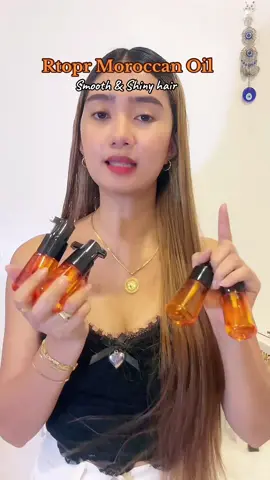 SOBRANG GANDA NAMAN KASI TALAGA NITO SA BUHOK ✨ #rtoprmoroccanessentialoil 