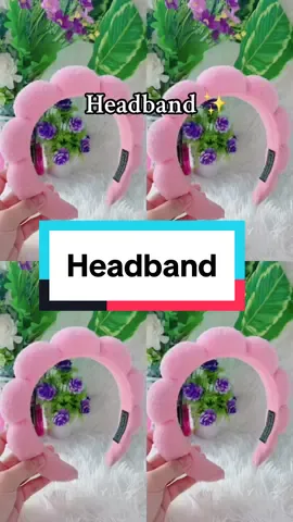 EASY LIVE Terry Towel Headband #headband 