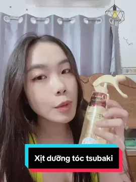 Xịt dưỡng cao cấp TSUBAKI, giúp PHỤC HỒI HƯ TỔN và giảm gãy rụng #xitduongtoc  #tocdep #duongtocdep 