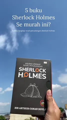 Sherlock holmes 1 paket isi 5 indonesian version..  Yuk sheckout kranjang kuning👆🏻👆🏻 #stokterbatas #promo #sherlock #sherlockholmes #sherlocktok #fypシ゚viral #promotiktokshop #rekomendasi #fyppage #clashofclans #clashofchampions #xaviera #buku #sandy #fyppppppppppppppppppppppppppppppppppp 