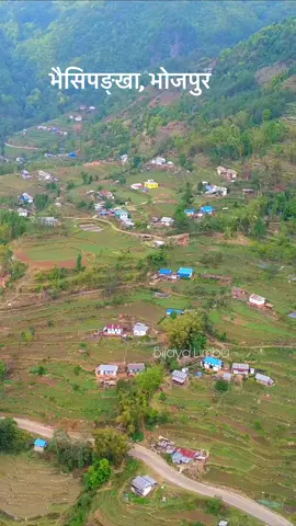 Beautiful Bhaisipankha Village, Bhojpur #bijayalimbu525 #foryoupage #nepalitiktok #bhojpuri #dronevideo #tiktok @wangellama777 @Binu Limbu522 