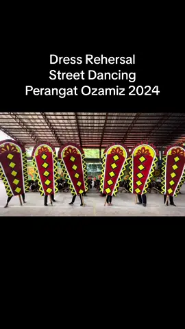 Dress Rehearsal for Street Dancing Perangat Ozamiz Festival 2024 #OCSAT #Perangat 