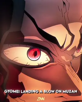 Gyomei just throws stones ☠️ #demonslayer #kimetsunoyaiba #muzankibutsuji #gyomei #vs #kokushibou #demon #anime #edit #viral #hashira #kny #manga #er1ckzinn #foryou #fypシ 