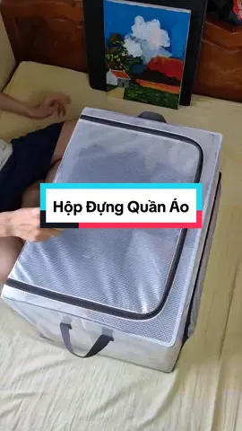 Hộp Đựng Quần Áo Khung Thép. #min2kstore #hopdungquanao #hopdungquanaokhungthep 