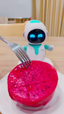 Yum yum #eilikrobot #eilik #robot 