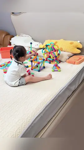 Bộ đồ chơi xếp hình cho bé thoả sức sáng tạo, phát triển trí tuệ #mingiadung #dochoitreem #dochoichobe #dochoithongminh #dochoixephinh 