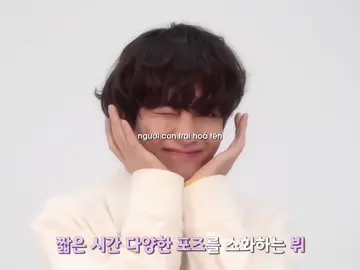 phải lòng một anh đáng yêu 🌷 #taehyung #v  