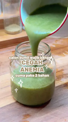 #CapCut  calon bumil wajib banget minum ini soalnya klo hamil tu rawan bgt HB rendah 🫠 . . #resepjussehat #jusbuah #resepjus #cegahanemia #anemia #promil #juspromil #jussayur #makanansehat #fypシ 