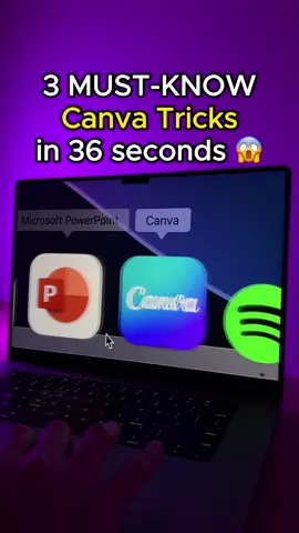 Will you use these tricks in your Canva Presentations? 🫨 I just found out about the third one 😭 #canva #canvatips #canvahacks #presentation @Canva 
